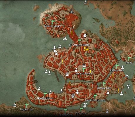 PlaceOfPower Novigrad ElectorsSquare