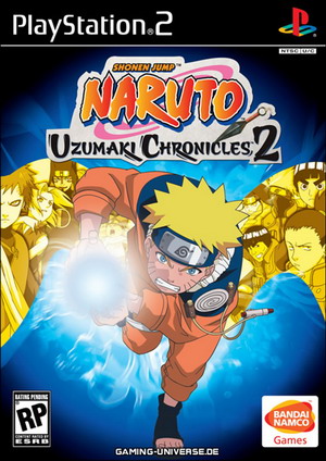 Naruto UzumakiChronicles 2 ps2