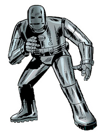 Iron Man Armor MK I 001