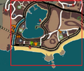 Mapa Copacabana