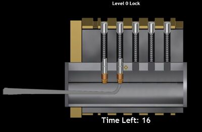 Wikki lock pick