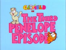 The Third Penelope Episode