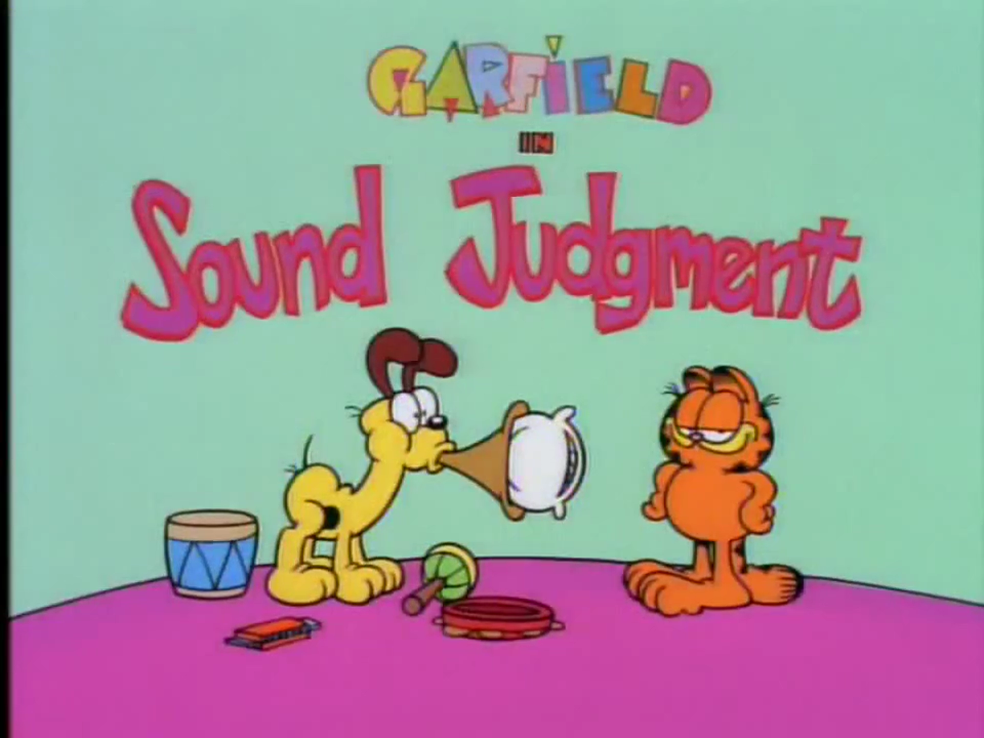 Sound Judgment Garfield Wiki FANDOM Powered By Wikia