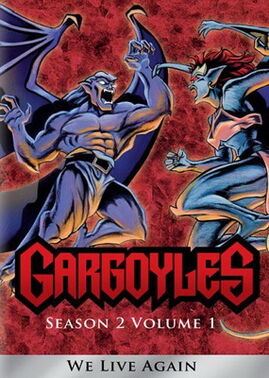 Gargoyles DVD 2