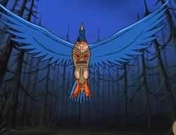 Grandmother Thunderbird