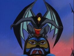 Raven Gargoyle