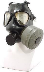 U.S. Army E48 Gas Mask
