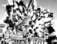Gate senate bomb