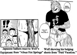 Well endowed Wolf