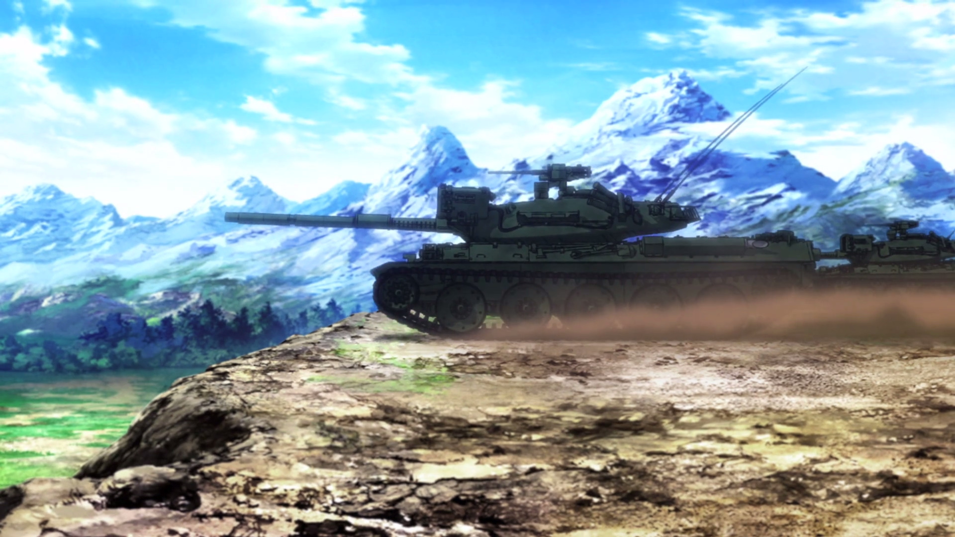 CategoryVehicles Gate Thus the JSDF Fought There! Wiki FANDOM