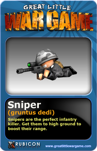 GLWG trading card sniper