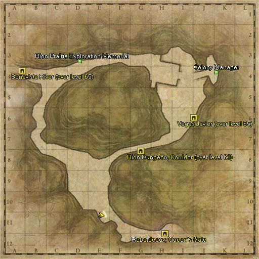 ZoneMap - Rion Prairie