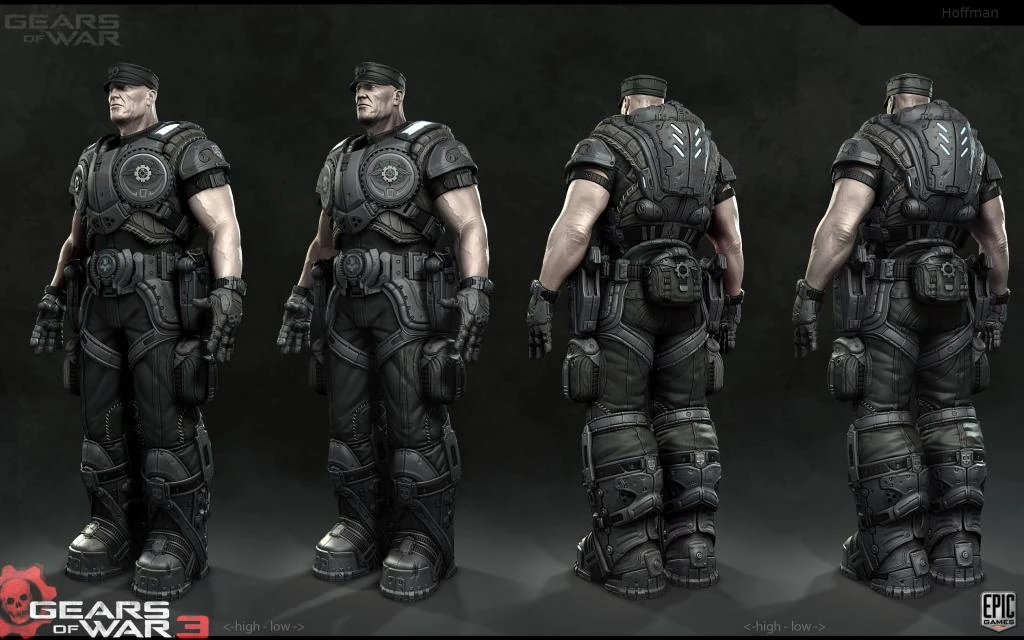Image Hoffman Character Model.jpg Gears of War Fandom powered by Wikia