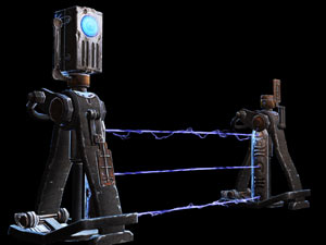 Gears of War 3 horde 2.0 Laser Fence