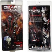 Theron Guard (Action Figure) Series Two in box (Front and back).