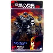 Marcus Fenix (Action Figure) Series Three in box (Front).