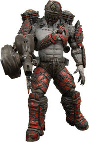 Flame Grenadier Figure