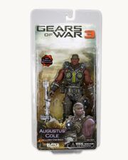 Gears Of War 3 Augustus Cole action figure