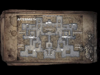 Aftermath map