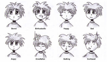 Manga emotions-EN