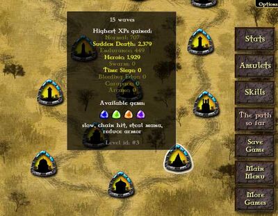 Gemcraft Chapter 0 Map 3