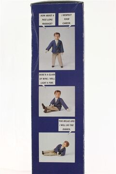 Gemmy 1989 The ideal man talking biusness man doll 2