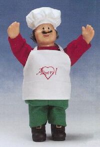 Pizza Joe dancing chef