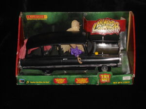 Animated Lowrider Beatles ''Hard Days Night'' Halloween Bounces Lights