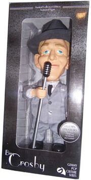 Bing Crosby Crooning Singing, Dancing Big Head Doll