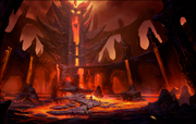 Background Blighted Lands