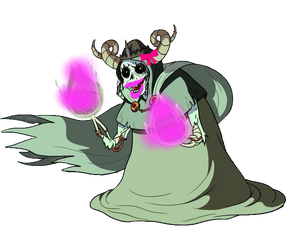 The Lichress Queen