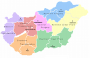 RegionsHungary