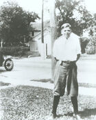 Ronald Reagan in Dixon, Illinois, 1920s