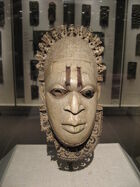 Edo ivory mask 18472