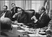 Ford in meeting with Nixon