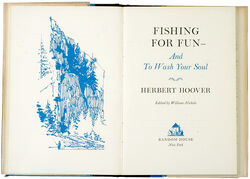 Books fishing for fun
