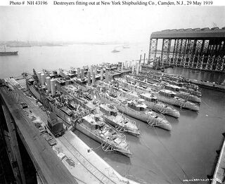 Camden Shipyard 1919