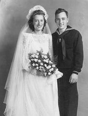 Thomas Patrick Norton (1920-2011) and Selma Louise Freudenberg (1921-2009) marriage on October 03, 1942 in Jersey City, New Jersey