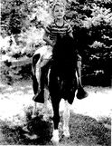 Waite on horse