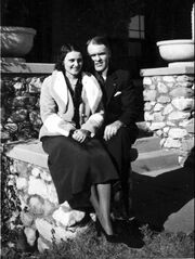 Walter Hester (1893) and Essie Sewell (1912) Residence El Paso- Mississippi street 1932