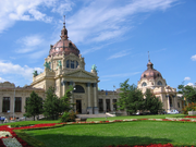 Budapest Széchenyi fürdő