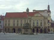 Slovakia-Trnava-Trojicne namestie