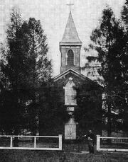 Church circa 1891