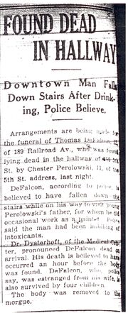 Anthony Defalcon Obit