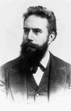 Wilhelm Conrad Röntgen (1845--1923)