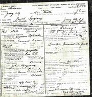 Pawel Szczesny Death Certificate