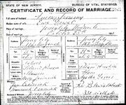 Andrzej Szczesny Eva Drval Marriage Certificate