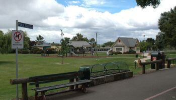 Campbell Town rest area