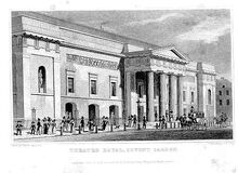 Covent Garden Theatre 1827-28
