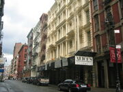 NYC SoHo Green Street